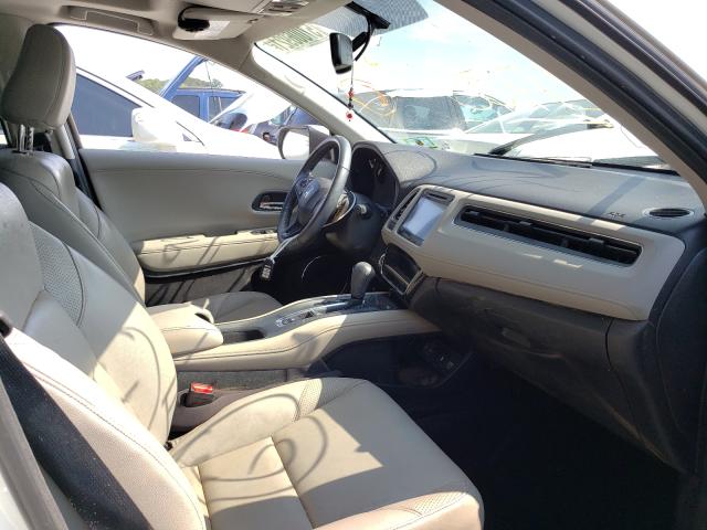 Photo 5 from auction – 2016 HONDA HR-V EXL with VIN 3CZRU6H73GM700600