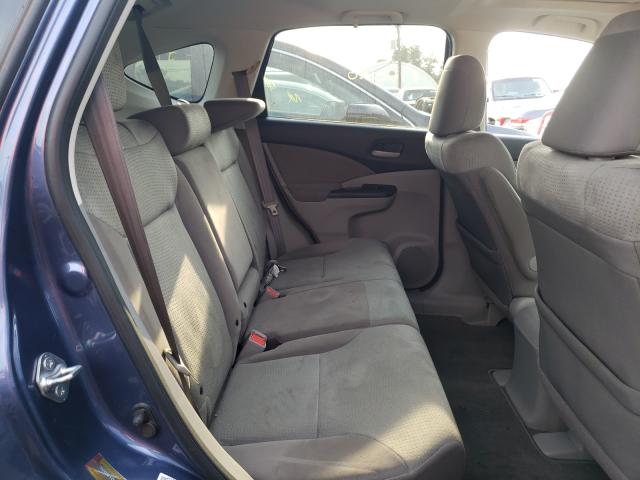 Photo 6 from auction – 2013 HONDA CR-V EX with VIN 2HKRM4H5XDH623699