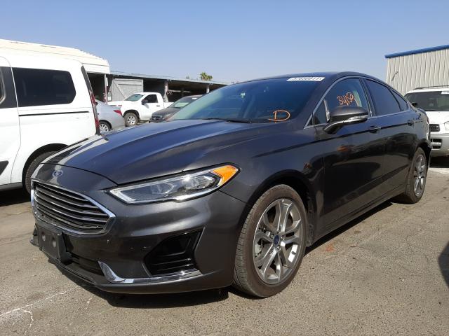 Photo 2 from auction – 2019 FORD FUSION SEL with VIN 3FA6P0CD4KR182041
