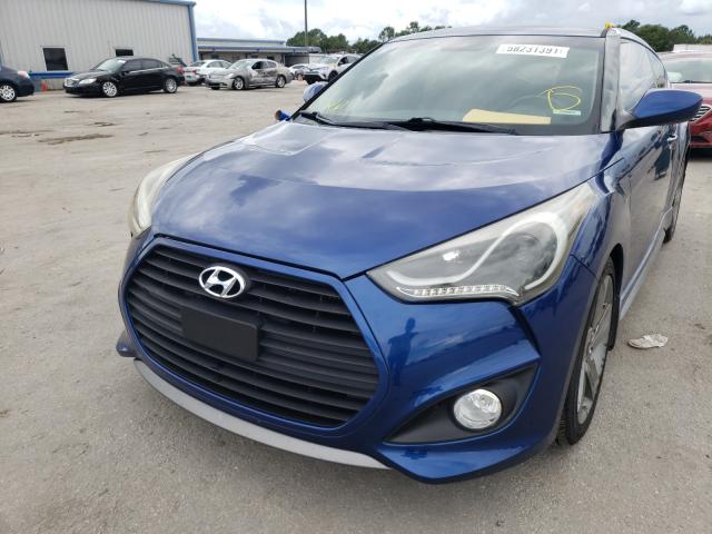 Photo 2 from auction – 2015 HYUNDAI VELOSTER with VIN KMHTC6AE2FU241704