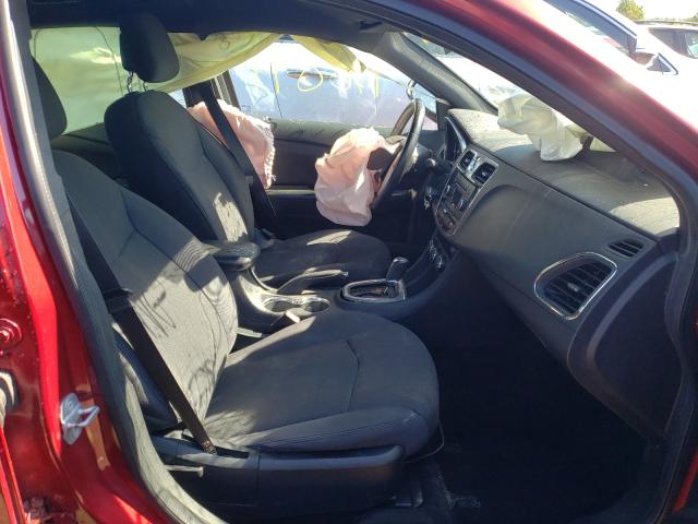Photo 5 from auction – 2013 CHRYSLER 200 TOURIN with VIN 1C3CCBBB4DN656519