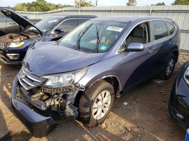 Photo 2 from auction – 2013 HONDA CR-V EX with VIN 2HKRM4H5XDH623699