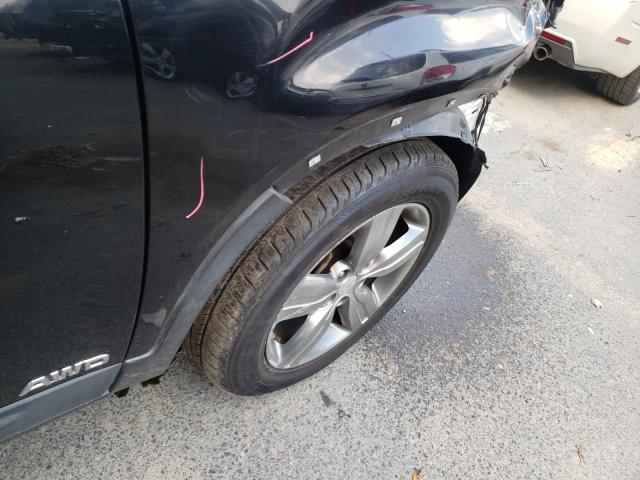 Photo 9 from auction – 2013 KIA SORENTO EX with VIN 5XYKUDA29DG378256
