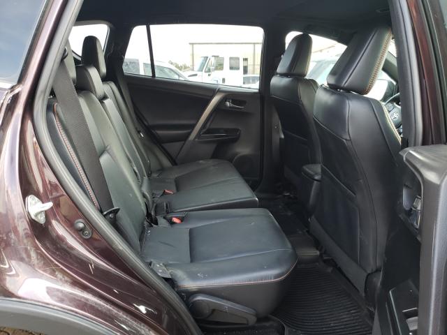 Photo 6 from auction – 2017 TOYOTA RAV4 SE with VIN 2T3JFREV4HW690810