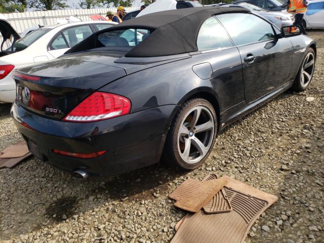 Photo 4 from auction – 2008 BMW 650 I with VIN WBAEB53548CX63313