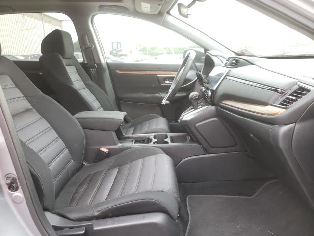 Photo 5 from auction – 2018 HONDA CR-V EX with VIN 7FARW2H55JE056489