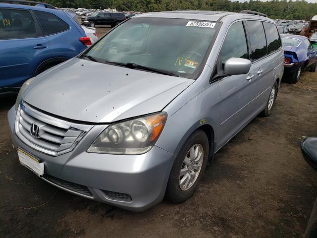 Photo 2 from auction – 2010 HONDA ODYSSEY EX with VIN 5FNRL3H72AB015250