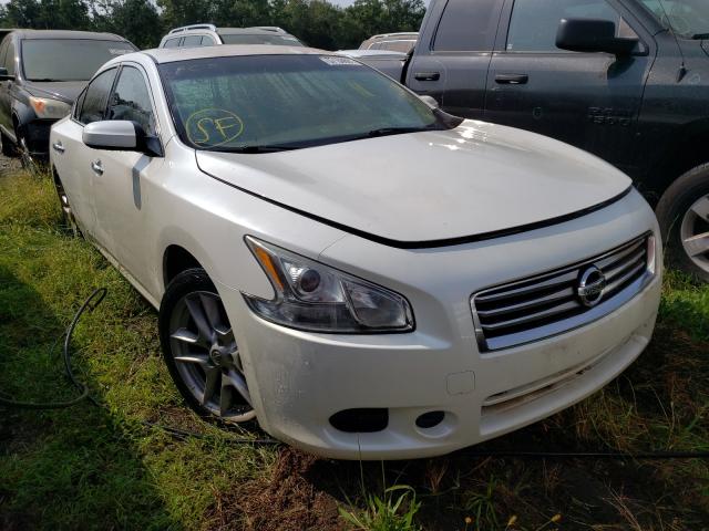 NISSAN MAXIMA S 2014 with VIN 1N4AA5AP4EC482137 - Photo from auction