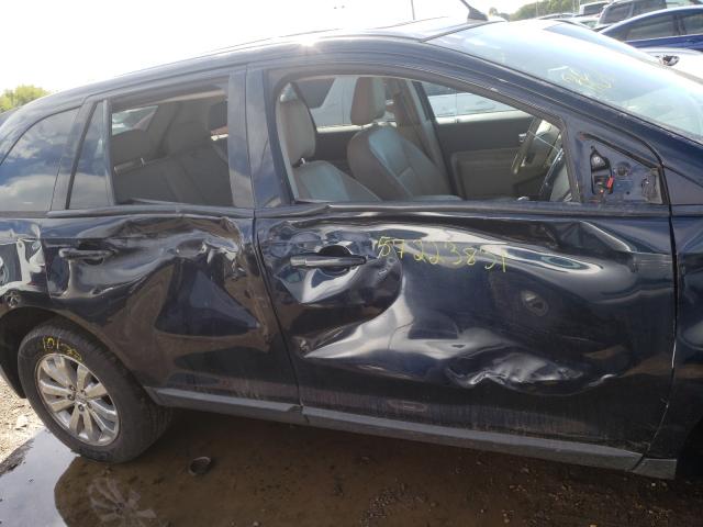 Photo 9 from auction – 2010 FORD EDGE SEL with VIN 2FMDK4JC7ABA12735