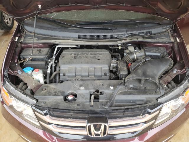 Photo 7 from auction – 2014 HONDA ODYSSEY EX with VIN 5FNRL5H61EB127109