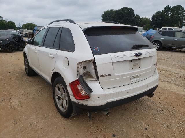 Photo 3 from auction – 2012 FORD EDGE SEL with VIN 2FMDK3JC8CBA36099