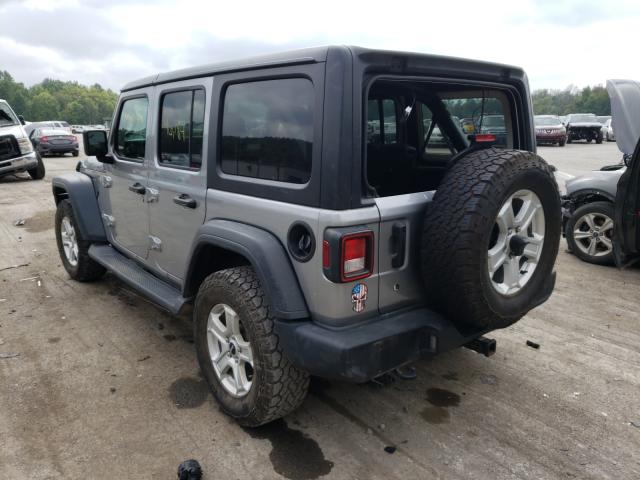 Photo 3 from auction – 2018 JEEP WRANGLER U with VIN 1C4HJXDG5JW120164