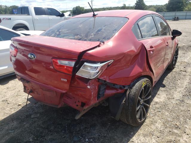 Photo 4 from auction – 2017 KIA RIO LX with VIN KNADM4A35H6050131