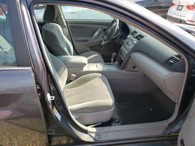 Photo 5 from auction – 2011 TOYOTA CAMRY BASE with VIN 4T4BF3EK5BR171844