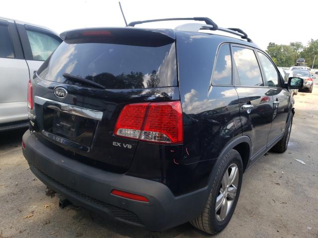 Photo 4 from auction – 2013 KIA SORENTO EX with VIN 5XYKUDA29DG378256