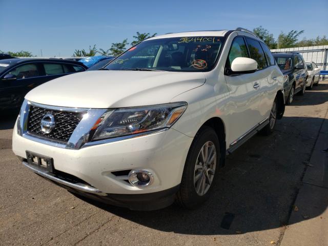 Photo 2 from auction – 2014 NISSAN PATHFINDER with VIN 5N1AR2MM7EC722439