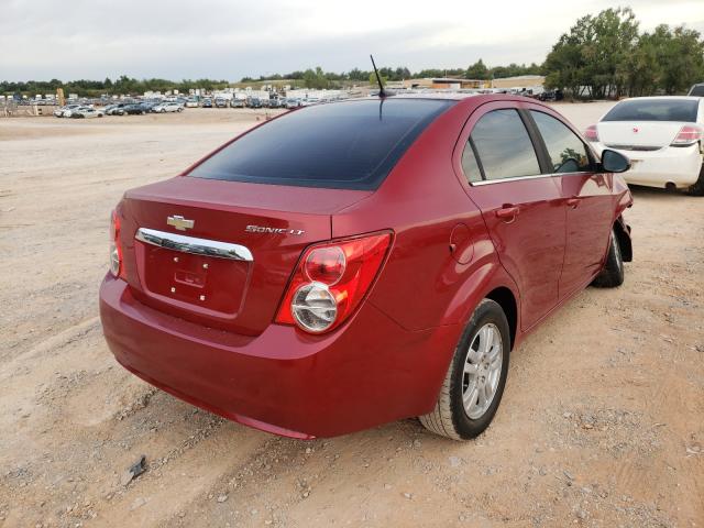 Photo 4 from auction – 2012 CHEVROLET SONIC LT with VIN 1G1JC5SH1C4108001
