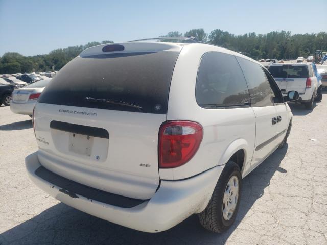 Photo 4 from auction – 2003 DODGE GRAND CARA with VIN 2D4GP24363R178549