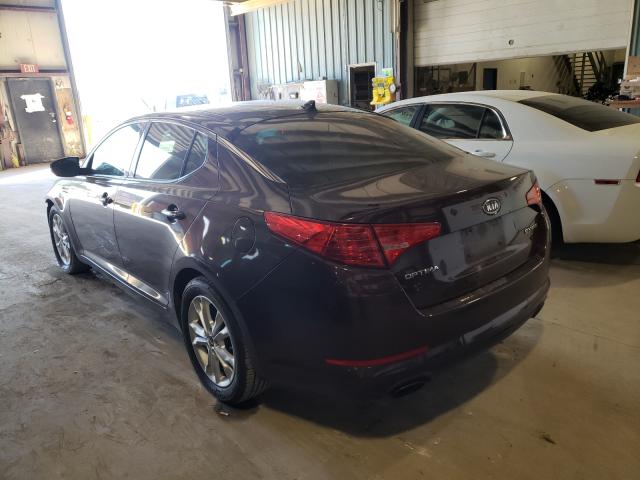 Photo 3 from auction – 2011 KIA OPTIMA EX with VIN KNAGN4A68B5145915