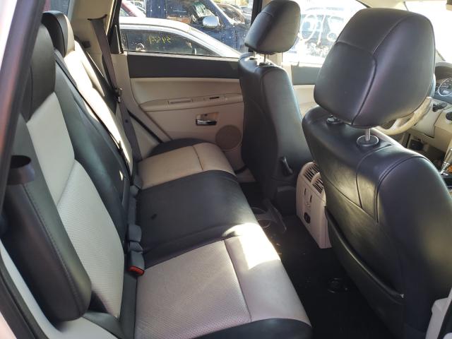 Photo 6 from auction – 2008 JEEP GRAND CHER with VIN 1J8HR58N68C231025
