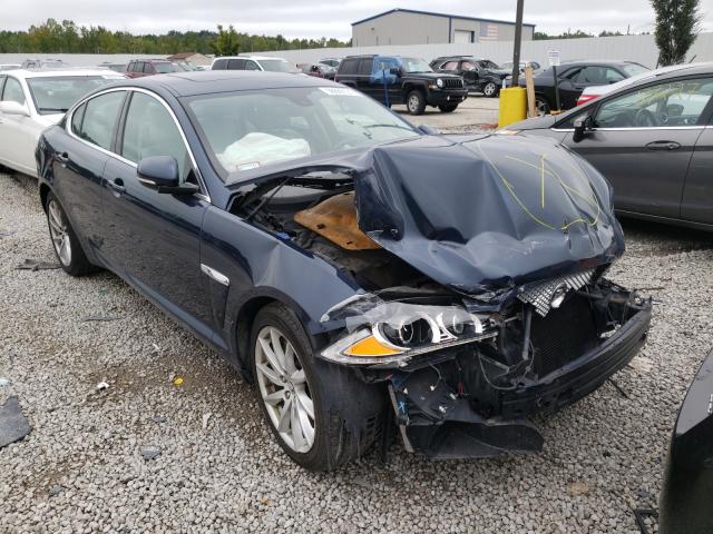 JAGUAR XF 2013 with VIN SAJWA0ES1DPS75084 - Photo from auction