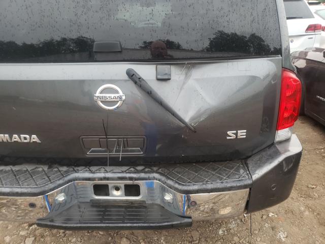 Photo 9 from auction – 2006 NISSAN ARMADA SE with VIN 5N1AA08B66N730946