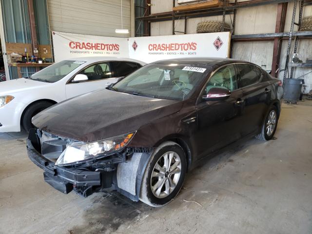 Photo 2 from auction – 2011 KIA OPTIMA EX with VIN KNAGN4A68B5145915