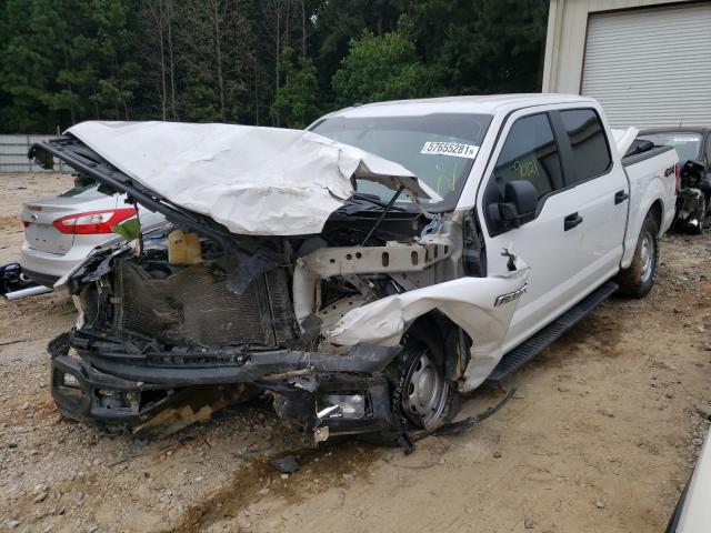 Photo 2 from auction – 2019 FORD F150 SUPER with VIN 1FTEW1E53KFB84462