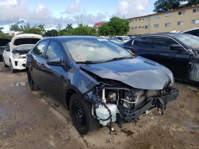 TOYOTA COROLLA L 2017 with VIN 2T1BURHE6HC816603 - Photo from auction
