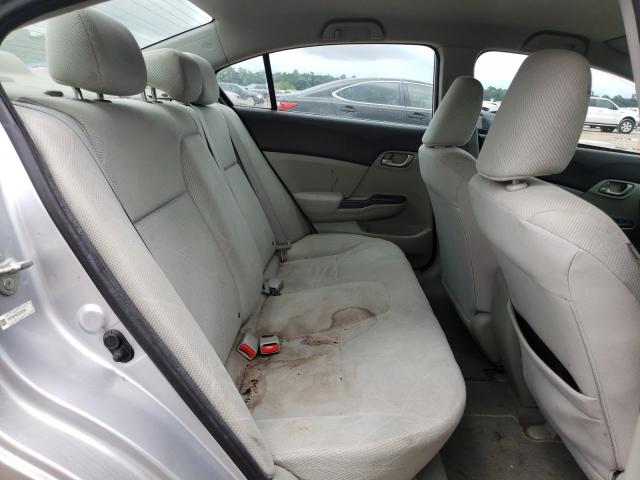 Photo 6 from auction – 2012 HONDA CIVIC LX with VIN 19XFB2F52CE028185