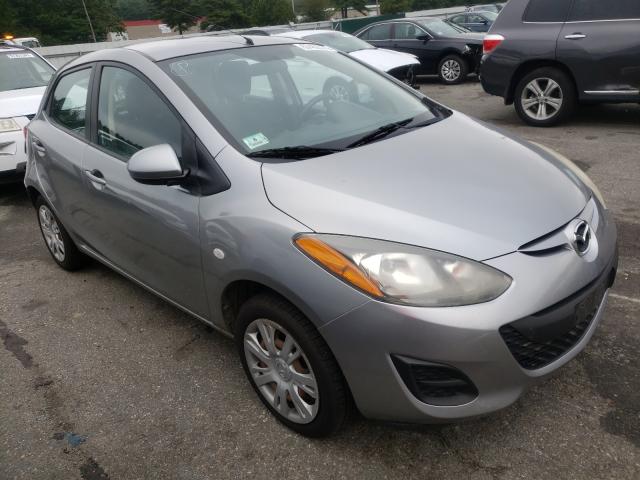 MAZDA MAZDA2 2012 with VIN JM1DE1KZ9C0133025 - Photo from auction