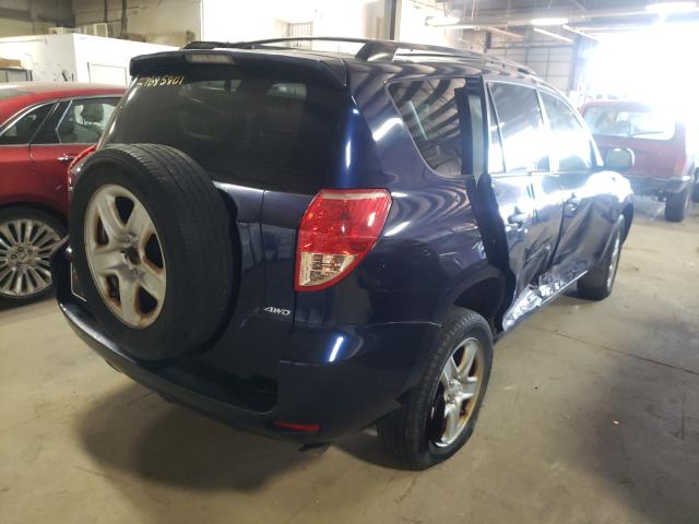 Photo 4 from auction – 2007 TOYOTA RAV4 with VIN JTMBD33V776040086