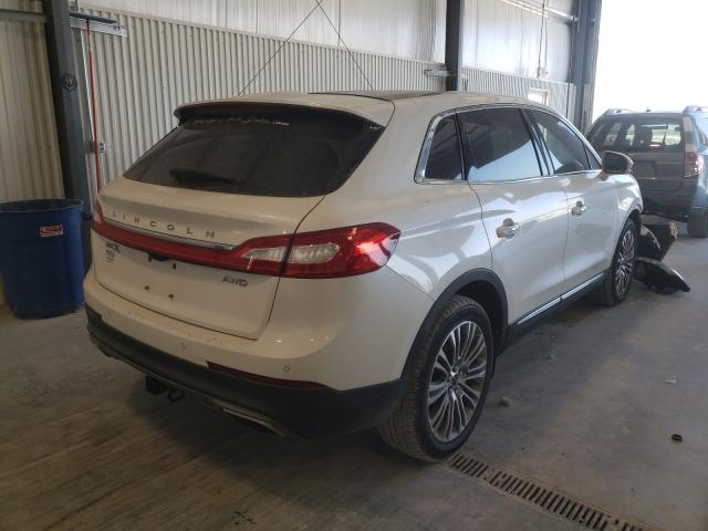 Photo 4 from auction – 2016 LINCOLN MKX RESERV with VIN 2LMTJ8LR3GBL88546