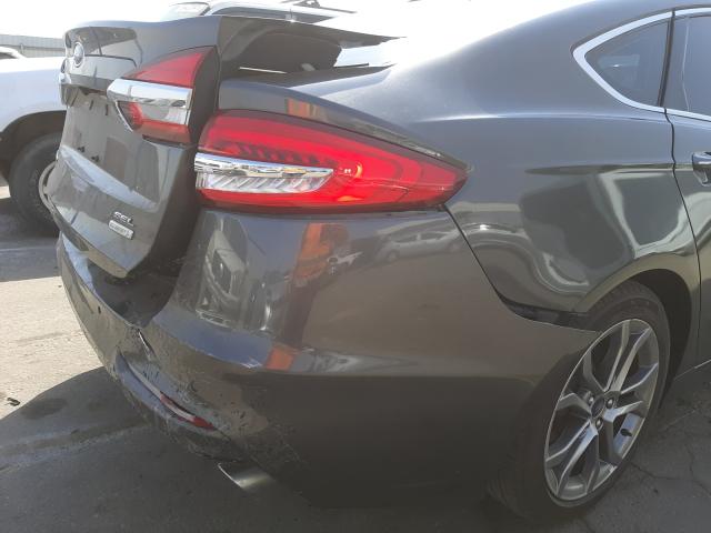 Photo 9 from auction – 2019 FORD FUSION SEL with VIN 3FA6P0CD4KR182041