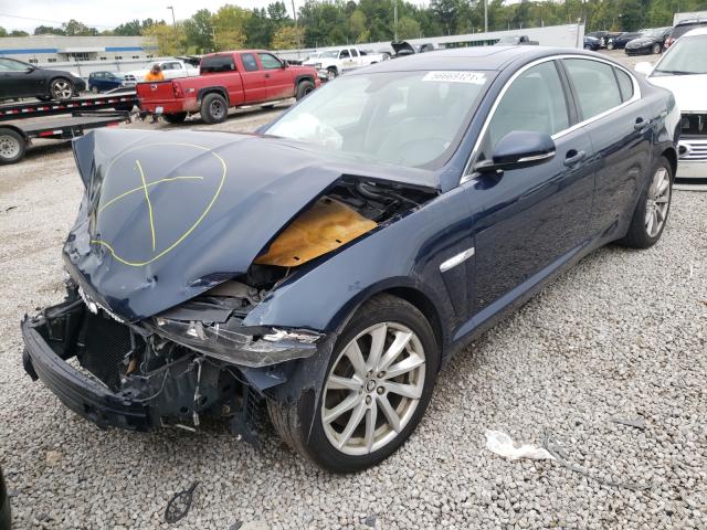 Photo 2 from auction – 2013 JAGUAR XF with VIN SAJWA0ES1DPS75084