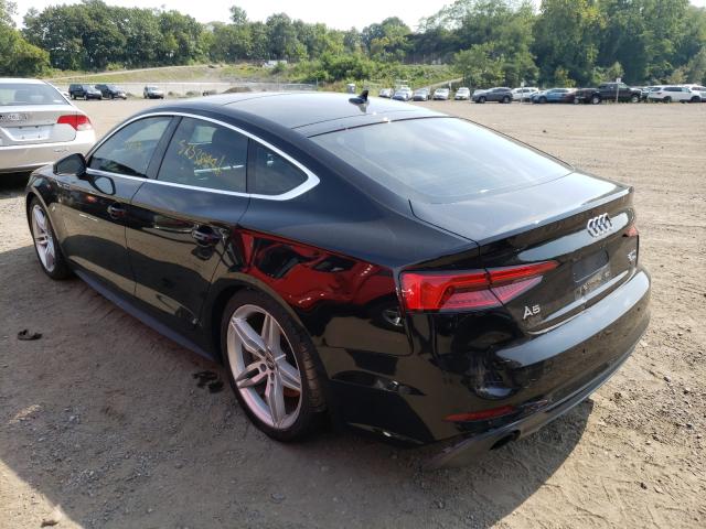Photo 3 from auction – 2018 AUDI A5 PREMIUM with VIN WAUENCF53JA003964
