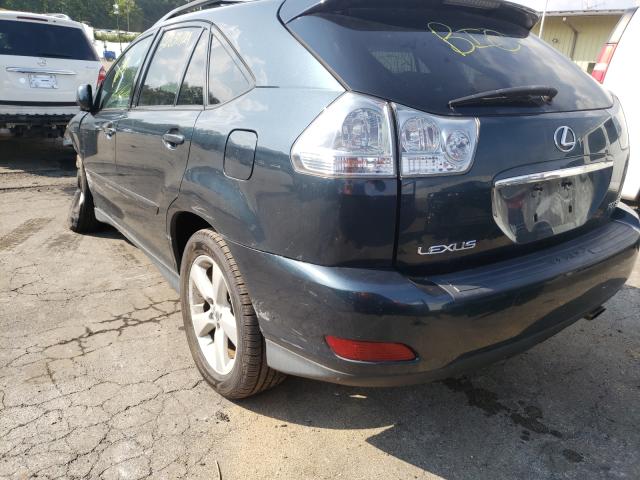 Photo 3 from auction – 2005 LEXUS RX 330 with VIN 2T2HA31UX5C048813