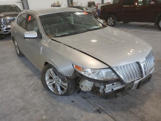 LINCOLN MKS 2010 with VIN 1LNHL9DR0AG610895 - Photo from auction