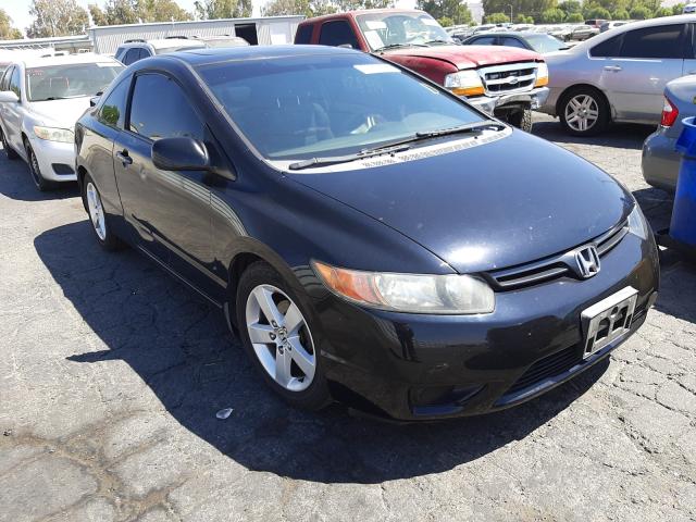 HONDA CIVIC EX 2007 with VIN 2HGFG12867H572938 - Photo from auction