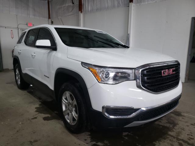 GMC ACADIA SLE 2018 with VIN 1GKKNKLA8JZ118471 - Photo from auction