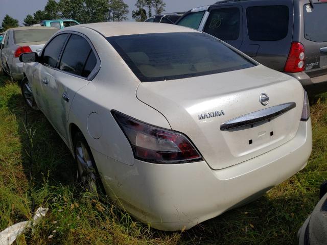Photo 3 from auction – 2014 NISSAN MAXIMA S with VIN 1N4AA5AP4EC482137