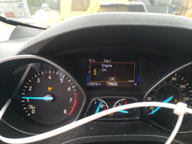 Photo 8 from auction – 2017 FORD ESCAPE S with VIN 1FMCU0F75HUA88548