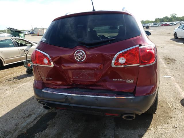 Photo 9 from auction – 2011 BUICK ENCLAVE CX with VIN 5GAKVBED0BJ140498