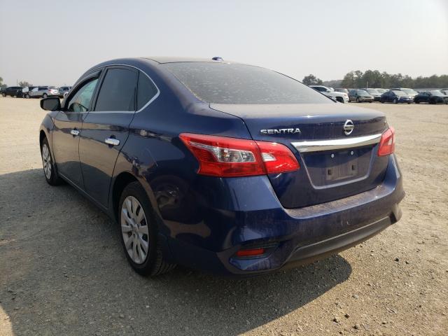 Photo 3 from auction – 2017 NISSAN SENTRA S with VIN 3N1AB7AP1HY335601