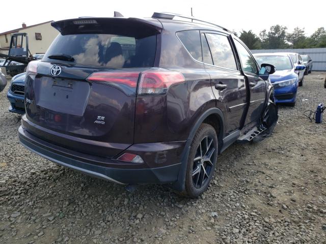 Photo 4 from auction – 2017 TOYOTA RAV4 SE with VIN 2T3JFREV4HW690810