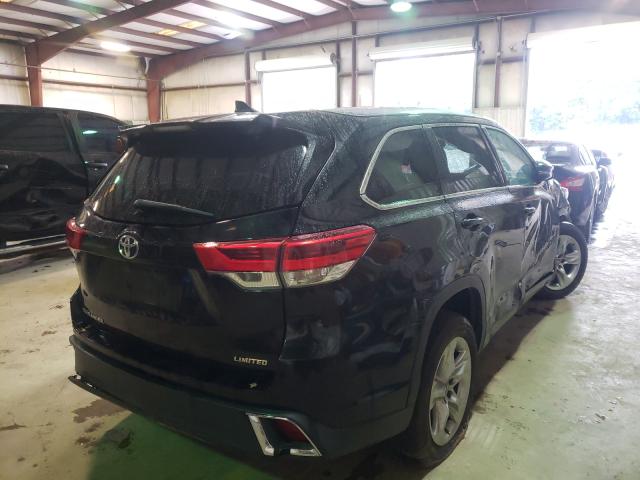 Photo 4 from auction – 2017 TOYOTA HIGHLANDER with VIN 5TDYZRFH3HS229484