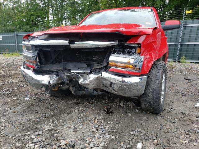 Photo 9 from auction – 2018 CHEVROLET SILVERADO with VIN 1GCVKREC5JZ375998