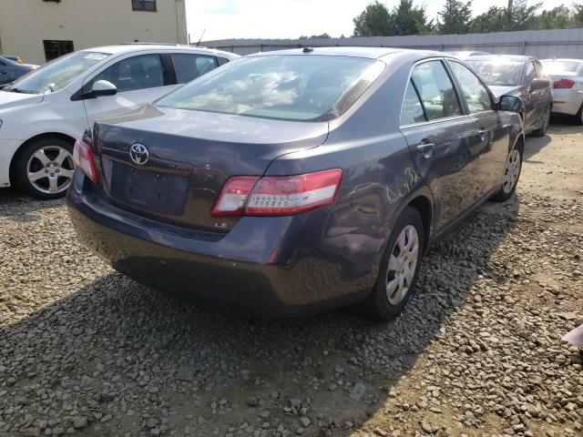 Photo 4 from auction – 2011 TOYOTA CAMRY BASE with VIN 4T4BF3EK5BR171844