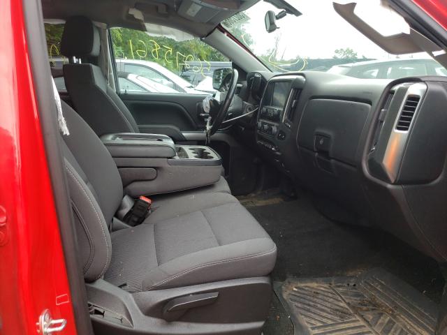 Photo 5 from auction – 2018 CHEVROLET SILVERADO with VIN 1GCVKREC5JZ375998