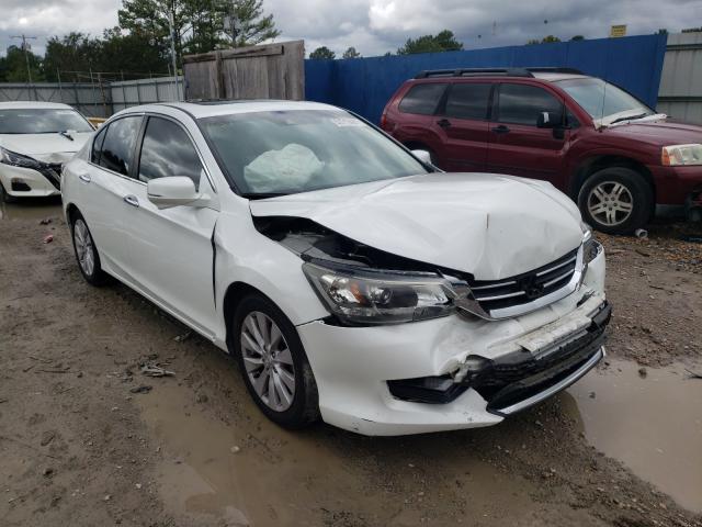Photo 1 from auction – 2014 HONDA ACCORD EXL with VIN 1HGCR2F8XEA178710